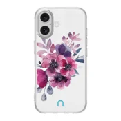 Maska Nanobit Print za iPhone 16 Flowers