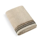 Bellatex Frotirna brisača Léga beige , 50 x 100 cm