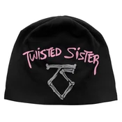 Beanie kapa TWISTED SISTER - WERE NOT GONNA TAKE IT - črna - RAZAMATAZ - JB209