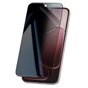 AVIZAR Zaščitno Steklo Za Oppo A6 S Filtrom Proti Vohunjenju, Prozorna črna, (5000276413)