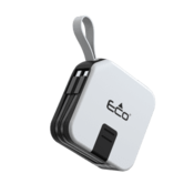 Eco Crew Univerzalni potovalni polnilec in powerbank, bela