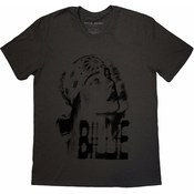 Billie Eilish Majica Tonal Bandana Photo Unisex Charcoal Grey 2XL