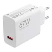 Kucni punjac Xiaomi PD 67W beli (Bulk)