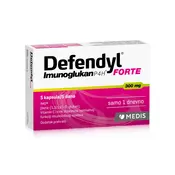 Medis Defendyl Imuno&glukan P4H Forte kapsule, dodatak prehrani
