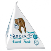 Sanabelle Dental Snack v tetraedru - Varčno pakiranje: 24 x 20 g