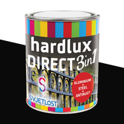 HARDLUX DIRECT 3u1 crni 0,75 l