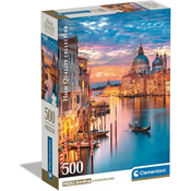 Clementoni Uganka 500 Iluminirane Benetke