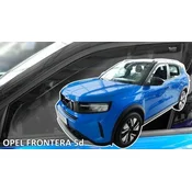 Opel Okenski deflektorji za Opel Frontera/Frontera Elektro 2024-Nad 2 kosa