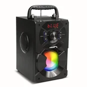 AUDIOCORE Prenosni zvočnik Bluetooth, radio FM, vhod za kartice SD/MMC, AUX, USB, daljinski upravljalnik, AC730