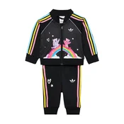 ADIDAS ORIGINALS Trenirka za tek SST modra/rumena/majnica/črna
