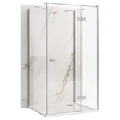 Tuš kabina Rea Atlas 120x80 Chrome