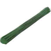 Sesekljana žica - zelena 1 kg (0,8 mm/40 cm)