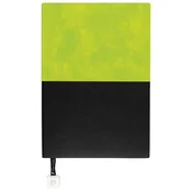 NOTES A5 CRTE (ISPREKIDANE) 80L 80G REPORTER PIERRE CARDIN B4000504IP3 ZELENO/CRNI
