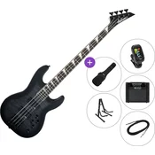 Jackson JS3Q Concert Bass AH SET 2 Transparent Black Sunburst Električna bas kitara