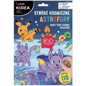 Kreativni set Kidea - Napravite vlastite svemirske životinje