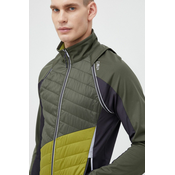 Sportska jakna CMP boja: zelena, za prijelazno razdoblje