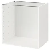 METOD Podni element, bela, 80x60x80 cm
