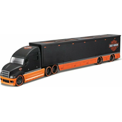 Maisto - Harley-Davidson Haulers, črna, 1:64