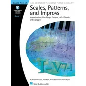 Scales, Patterns and Improvs - Book 1