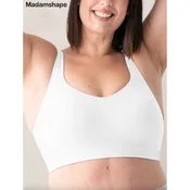 Madamshape Brezžični nedrček za oblikovanje telesa Daily Comfort | UPFORMA Bela L