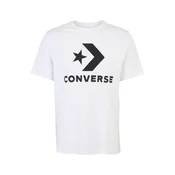 CONVERSE Majica črna/bela
