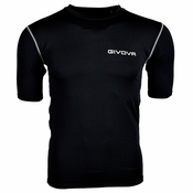 CORPUS 2 MAGLIA INTIMA  ELASTICA M/C NERO Tg. L