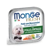 Monge Hrana za pse Piletina i povrce 100g
