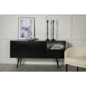 Venture Design Shranjevalna enota 46x80x160 cm črna
