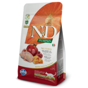 N&D Pumpkin hrana za sterilisane macke - Quail & Pomegranate 5kg
