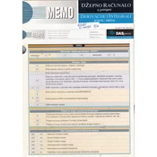 MEMO DŽEPNO RACUNALO - DERIVACIJE I INTEGRALI