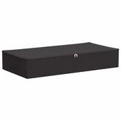 Vidaxl Shranjevalna škatla Antracit 90 x 48 x 15 cm Netkano blago