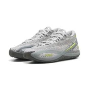 PUMA MB.06 Hills Basketball Shoes Unisex, Sports, Cool Mid Gray/Lime Smash, 42.5