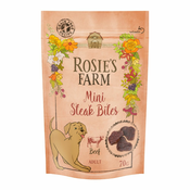 Rosies Farm Snacks Mini Steak Bites govedina - Varčno pakiranje: 3x70 g