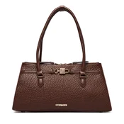 Ročna torba Steve Madden Bshirley 13002604 Temno rjava