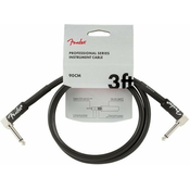 Fender Professional Instrument Cable 1m Black instrument kabel