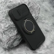 Futrola DEFENDER CAMSHIELD za iPhone 15/ crna