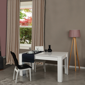 Aberto Design Trpezarijski sto Bois 78x150x90cm Beli