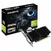 GIGABYTE grafična kartica GeForce GT 710 1GB