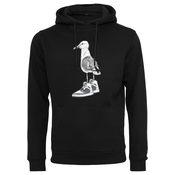 Mens Sneakers Seagull Hoody Black
