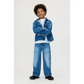 Otroške kavbojke Calvin Klein Jeans SKATER IB0IB02551