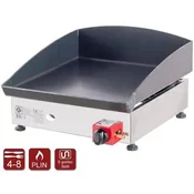 Stoni plinski roštilj inox 40 x 40, Fe 5mm ploca Gurman 40 - Ambiente