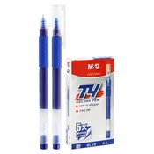 Gel pisalo M&G T4 (0,5 mm) - veliko modro polnilo (dolžina pisanja približno 2000 m)