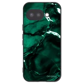 Silikonski črni ovitek za Google Pixel 9a - Dark emerald
