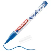 MARKER AKRILNI 1-2 MM EDDING 5300903 modra