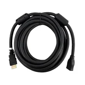 shumee HDMI 2.0 HD 4K HQ podaljševalni kabel HDMI vtič - HDMI vtičnica vitalco 3,0 m
