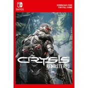 Crysis Remastered (Nintendo Switch) eShop Key EUROPE