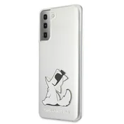 Karl Lagerfeld ETUI KARL LAGERFELD HARDCASE ZA SAMSUNG S21+ G996 PROZOREN CHOUPETTE FUN