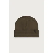 BOSS Green beanie kapa moška z volno Termix_Beanie