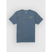 Salty Crew Striped moška majica slate