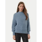 Guess Pulover W6BR80 Z1839 Modra Regular Fit